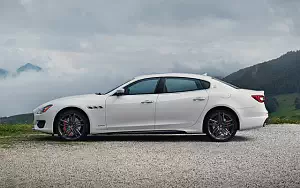 Cars wallpapers Maserati Quattroporte GTS GranSport US-spec - 2018