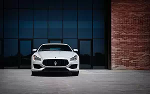 Cars wallpapers Maserati Quattroporte GTS GranSport US-spec - 2018