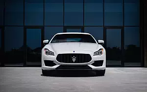 Cars wallpapers Maserati Quattroporte GTS GranSport US-spec - 2018