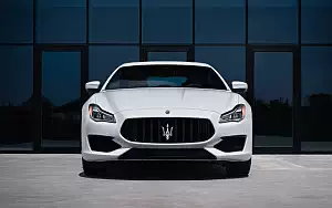 Cars wallpapers Maserati Quattroporte GTS GranSport US-spec - 2018