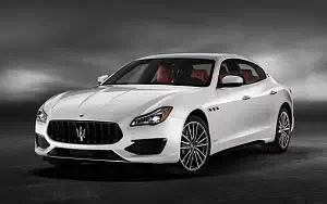 Cars wallpapers Maserati Quattroporte GTS GranSport US-spec - 2018