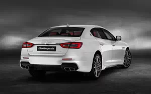 Cars wallpapers Maserati Quattroporte GTS GranSport US-spec - 2018