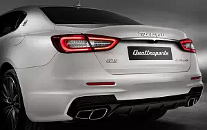 Cars wallpapers Maserati Quattroporte GTS GranSport US-spec - 2018