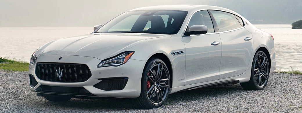 Cars wallpapers Maserati Quattroporte GTS GranSport US-spec - 2018 - Car wallpapers