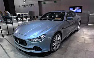 Cars wallpapers Maserati Ghibli Ermenegildo Zegna - 2014