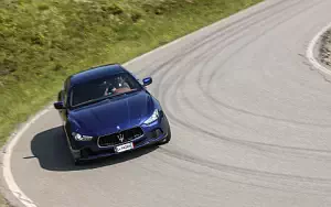Cars wallpapers Maserati Ghibli Diesel - 2015