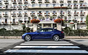 Cars wallpapers Maserati Ghibli Diesel - 2015
