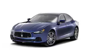 Cars wallpapers Maserati Ghibli - 2015
