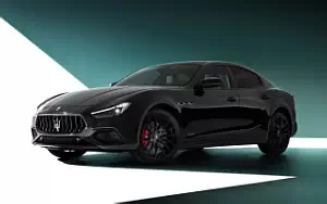 Cars wallpapers Maserati Ghibli S Q4 GranSport Nerissimo Pack - 2020