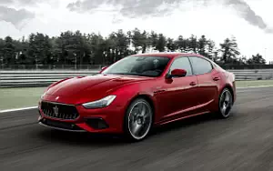 Cars wallpapers Maserati Ghibli Trofeo - 2020