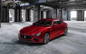 Cars wallpapers Maserati Ghibli Trofeo - 2020