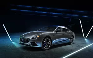 Cars wallpapers Maserati Ghibli Hybrid GranSport - 2021