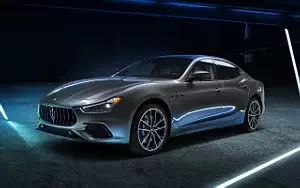 Cars wallpapers Maserati Ghibli Hybrid GranSport - 2021