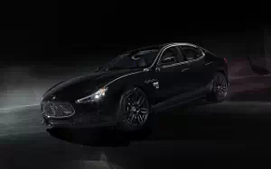 Cars wallpapers Maserati Ghibli Operanera by Fragment - 2021