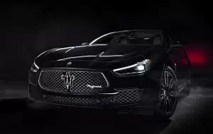 Cars wallpapers Maserati Ghibli Operanera by Fragment - 2021