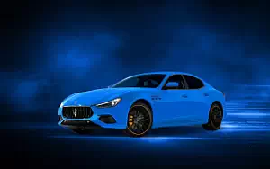 Cars wallpapers Maserati Ghibli S Q4 F Tributo - 2021