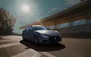 Cars wallpapers Maserati Ghibli MC Edition (Blu Vittoria) - 2022