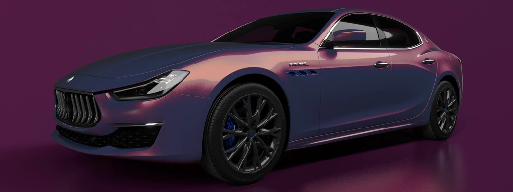 Cars wallpapers Maserati Ghibli Hybrid CANOTWAIT_ - 2021 - Car wallpapers