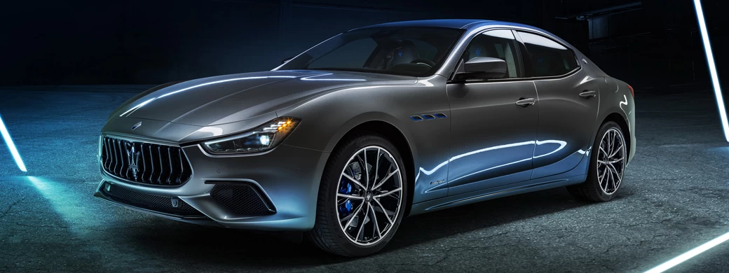 Cars wallpapers Maserati Ghibli Hybrid GranSport - 2021 - Car wallpapers