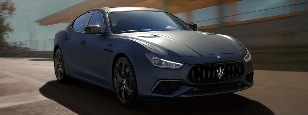 Cars wallpapers Maserati Ghibli MC Edition (Blu Vittoria) - 2022 - Car wallpapers