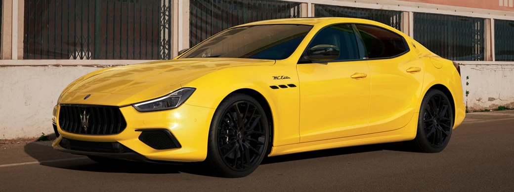 Cars wallpapers Maserati Ghibli MC Edition (Giallo Corse) - 2022 - Car wallpapers