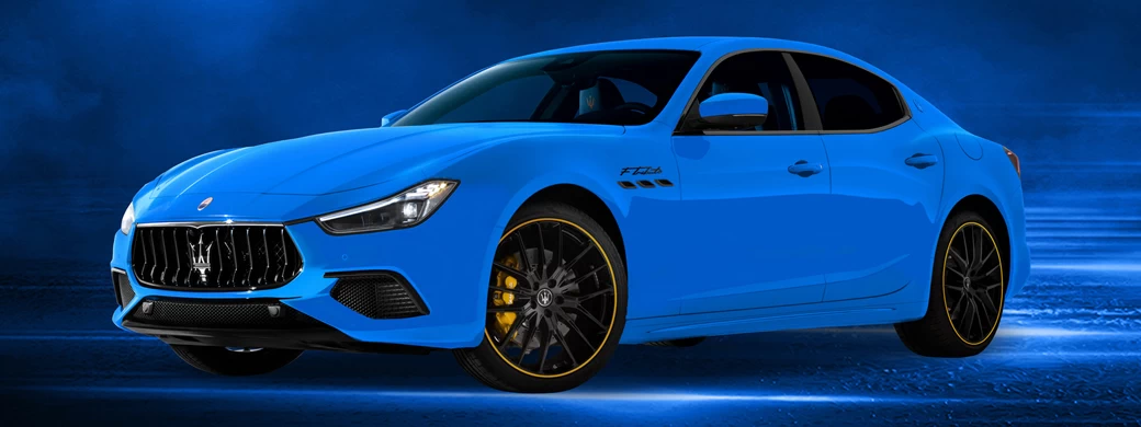 Cars wallpapers Maserati Ghibli S Q4 F Tributo - 2021 - Car wallpapers