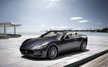 Cars wallpapers Maserati GranCabrio - 2009