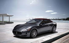 Cars wallpapers Maserati GranCabrio - 2009