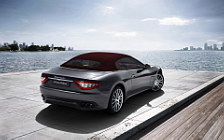 Cars wallpapers Maserati GranCabrio - 2009