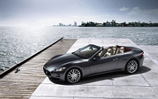 Cars wallpapers Maserati GranCabrio - 2009