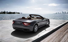 Cars wallpapers Maserati GranCabrio - 2009