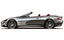 Cars wallpapers Maserati GranCabrio - 2009