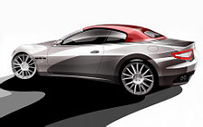 Cars wallpapers Maserati GranCabrio - 2009