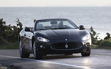 Cars wallpapers Maserati GranCabrio - 2010