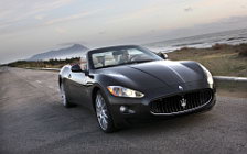 Cars wallpapers Maserati GranCabrio - 2010