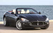 Cars wallpapers Maserati GranCabrio - 2010