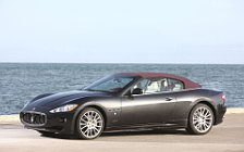 Cars wallpapers Maserati GranCabrio - 2010