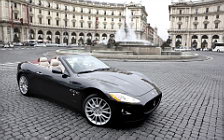 Cars wallpapers Maserati GranCabrio - 2010