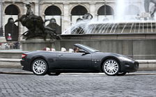 Cars wallpapers Maserati GranCabrio - 2010