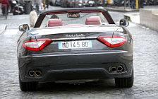 Cars wallpapers Maserati GranCabrio - 2010