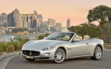 Cars wallpapers Maserati GranCabrio - 2010