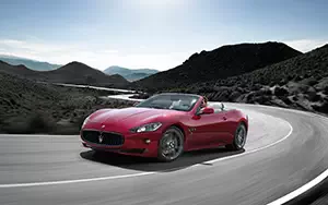 Cars wallpapers Maserati GranCabrio Sport - 2011