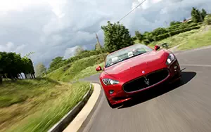 Cars wallpapers Maserati GranCabrio Sport - 2011