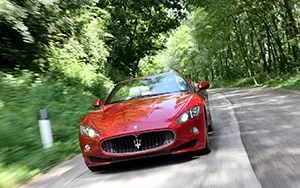 Cars wallpapers Maserati GranCabrio Sport - 2011