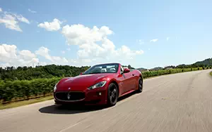 Cars wallpapers Maserati GranCabrio Sport - 2011