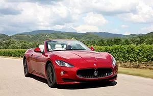 Cars wallpapers Maserati GranCabrio Sport - 2011