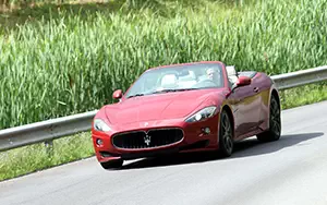 Cars wallpapers Maserati GranCabrio Sport - 2011