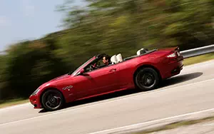 Cars wallpapers Maserati GranCabrio Sport - 2011