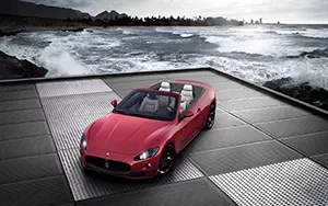 Cars wallpapers Maserati GranCabrio Sport - 2011