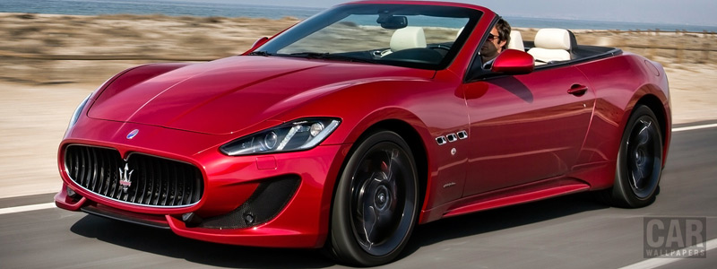 Cars wallpapers Maserati GranCabrio Sport - 2012 - Car wallpapers